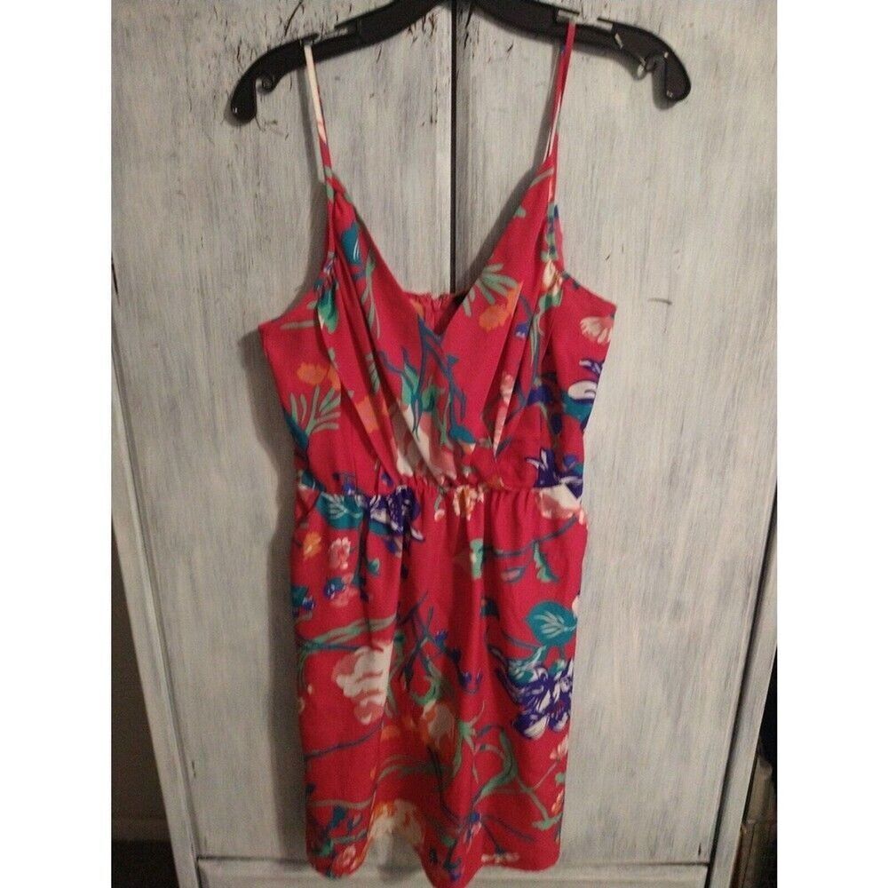 Yumi Kim  floral spaghetti strap dress Floral MD Boho Feminine Cottagecore Beach